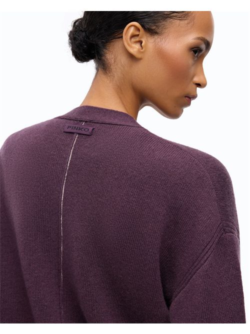Cardigan in lana e cashmere PINKO | 107212A3G1/W63